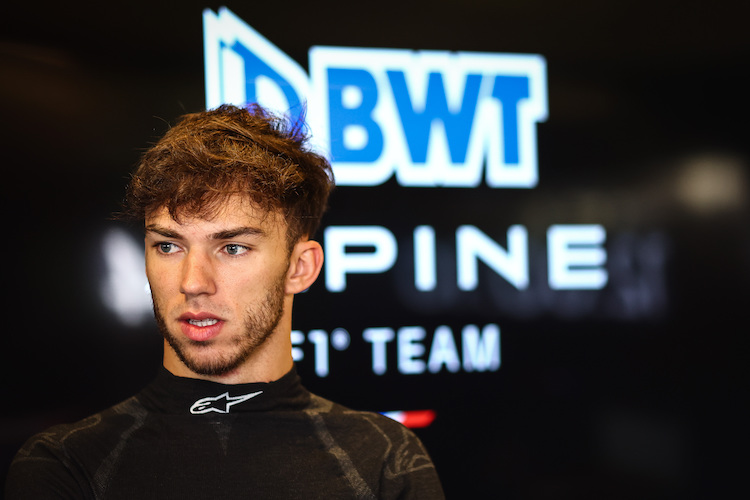 Alpine may hope Pierre Gasly gets into more trouble with stewards