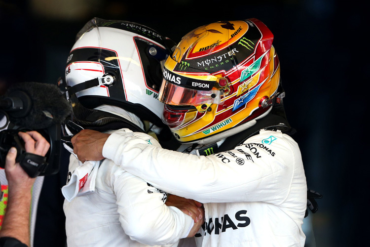  Lewis Hamilton: «Mir fehlte einfach die Pace, um anzugreifen»