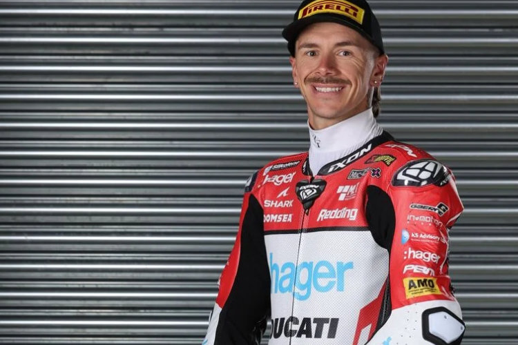 Scott Redding hat sich mit dem Team Hager PBM Ducati für die BSB geeinigt