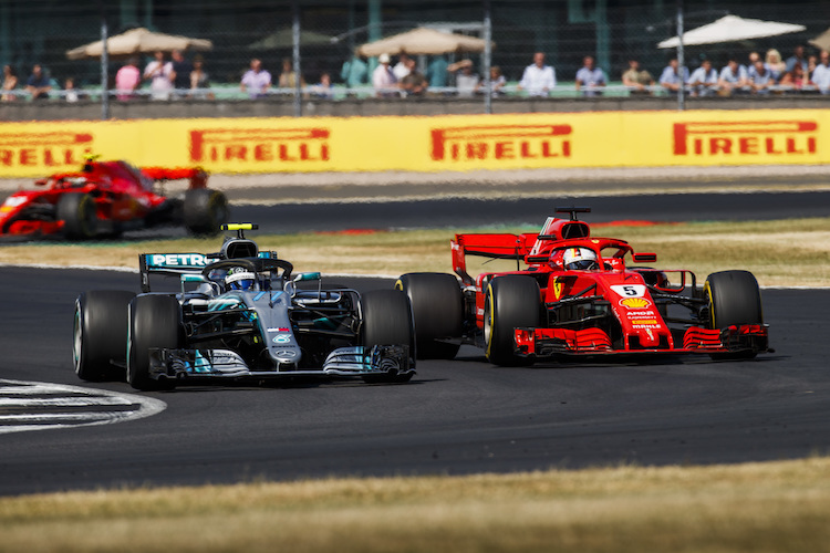 Mercedes gegen Ferrari – das Duell geht weiter