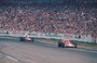 Hockenheim-GP 1970: Jochen Rindt im Lotus vor Jacky Ickx 