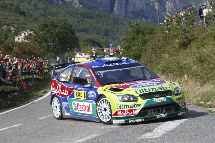 Der Ford Focus ist der erfolgreichste WRC