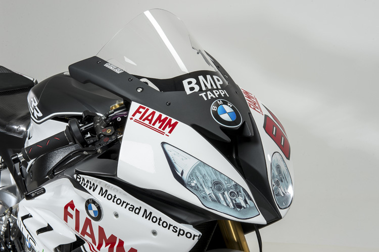 Althea arbeitet in der Superbike-WM das erste Jahr mit BMW