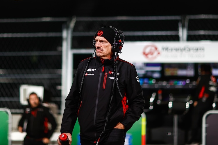 Haas-Teamchef Günther Steiner weiss: «Wir konnten keine weitere Leistung finden und andere schon»