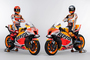Das Honda-Werksteam: Marc Marquez (li.) und Pol Espargaro
