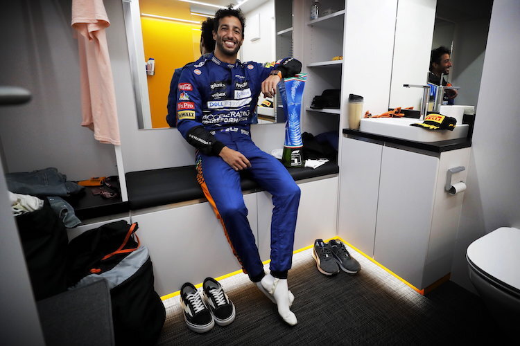 Monza-Sieger Daniel Ricciardo
