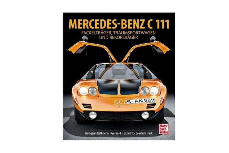 Das neue Buch über den Mercedes-Benz C 111