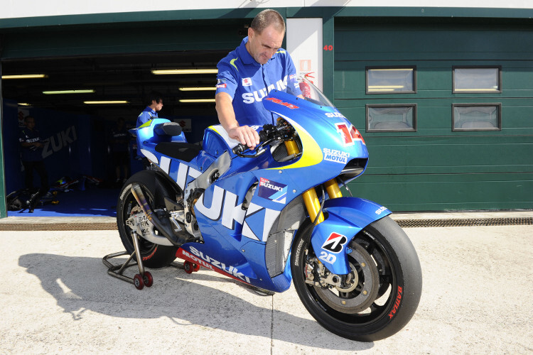 2015 wagt Suzuki die Rückkehr in die MotoGP-Klasse