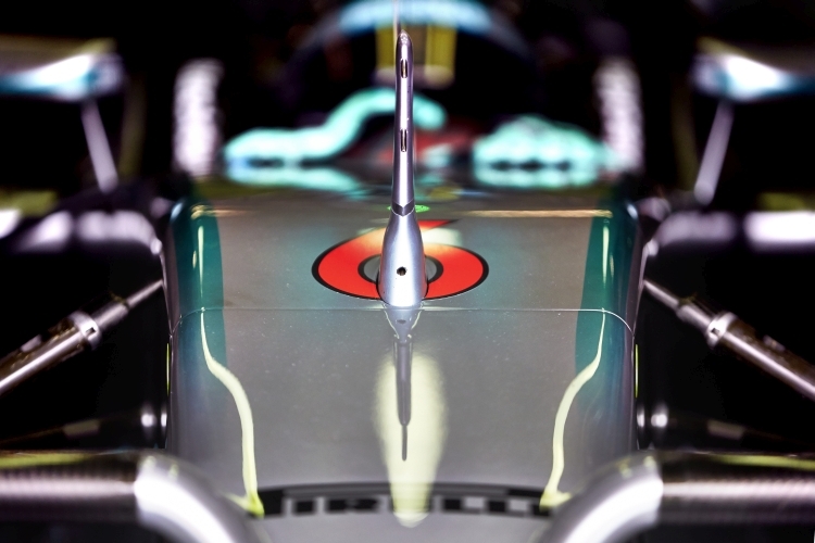 Das Auto von Nico Rosberg