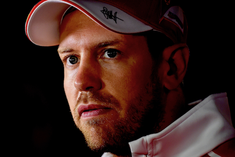 Sebastian Vettel springt für seinen Stallgefährten Kimi Räikkönen ein