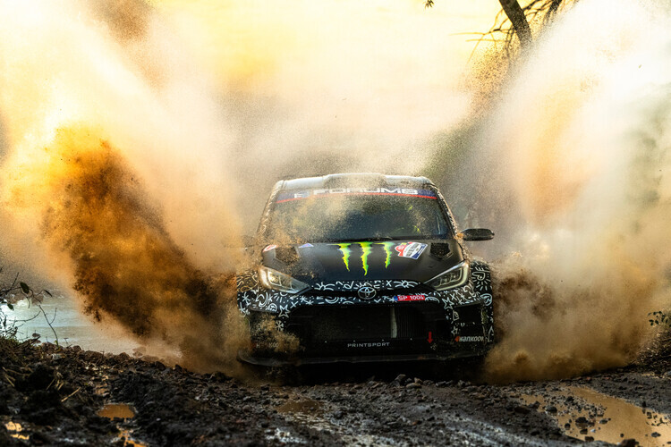 Mit fünf Saisonsiegen vorzeitig zum Titelgewinn: Oliver Solberg