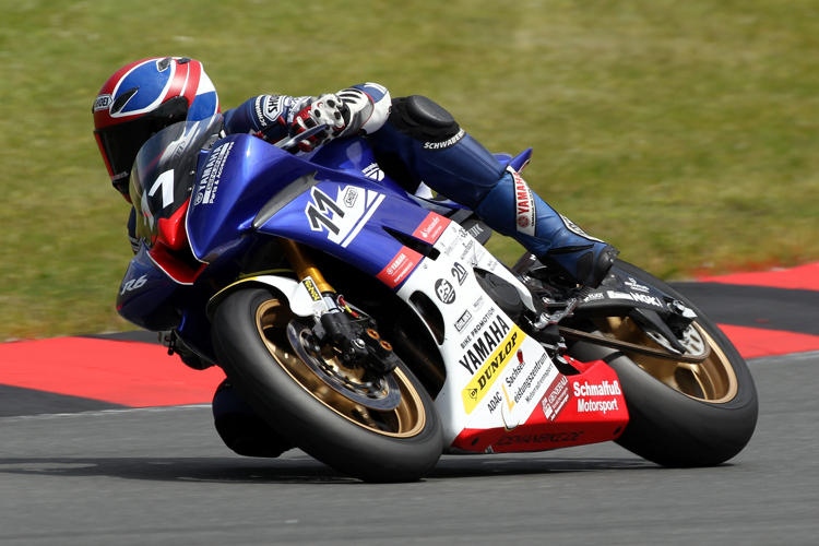 Max Fritzsch (Yamaha R6-Dunlop-Cup)