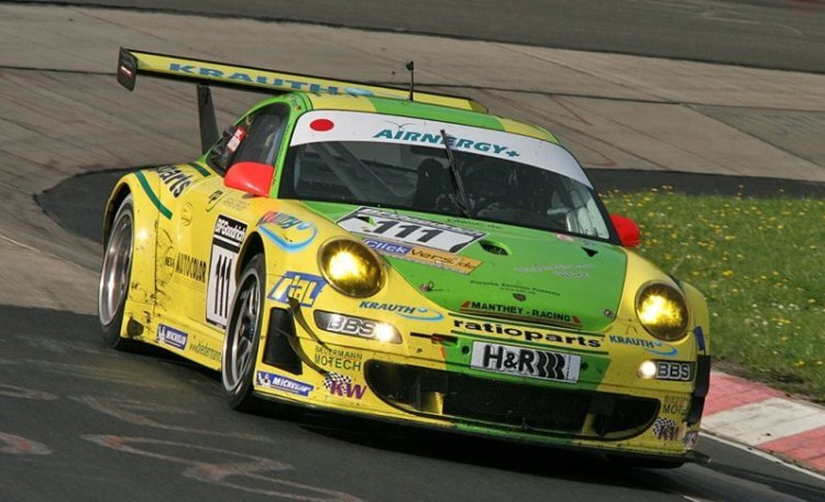 Ihm wird die Luft abgedreht: GT2-Porsche von Manthey