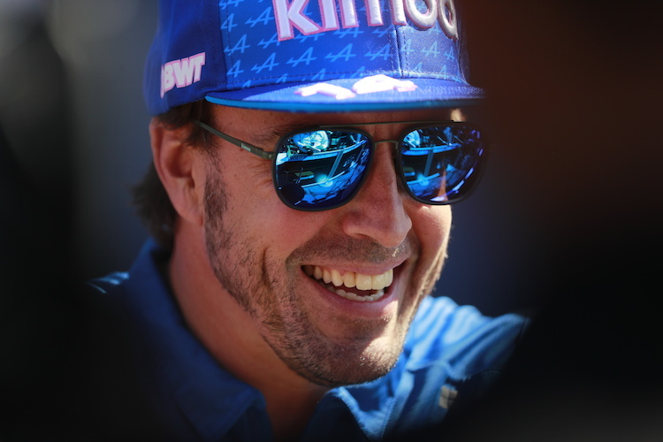 Fernando Alonso erreicht in Monza einen Meilenstein