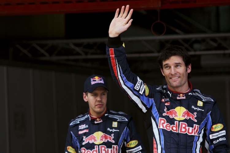 Webber startet in Barcelona vor Vettel