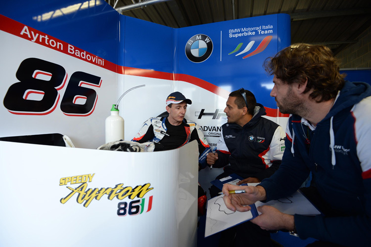 Dieses Jahr ist BMW Italia Hauptsponsor des Teams M&T Racing