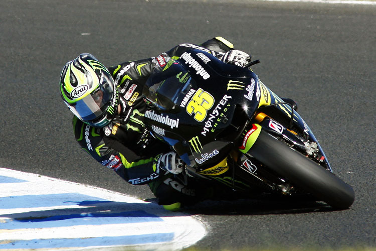 Cal Crutchlow fuhr in Australien aufs Podest