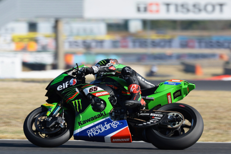 Jonathan Rea fuhr Bestzeit