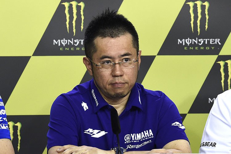 Yamaha-MotoGP-Projektleiter Kouji Tsuya 