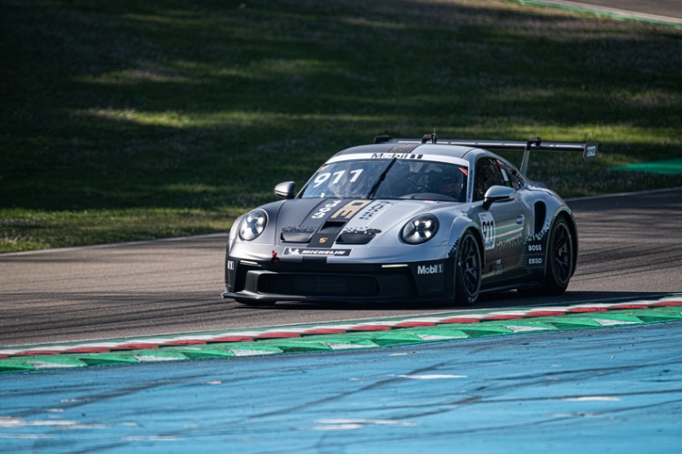 Diesen Porsche 911 GT3 Cup pilotiert Jorge Lorenzo