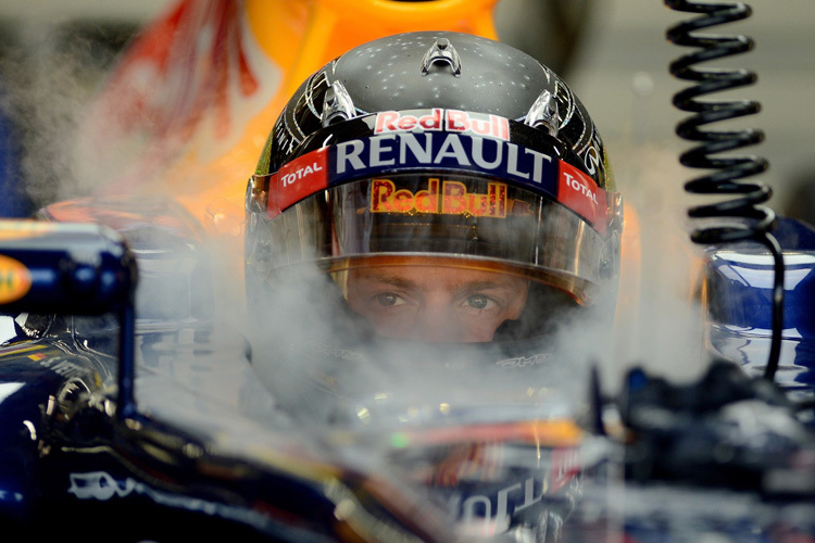 Sebastian Vettel: In Singapur gilt – ganz cool bleiben