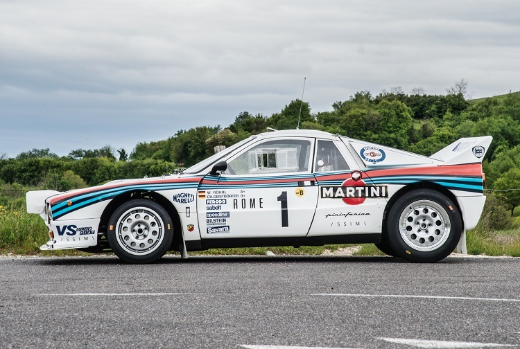 Der Lancia 037 von Walter Röhrl
