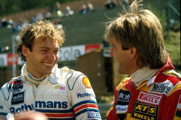 Stefan Bellof 1984 mit Manfred Winkelhock