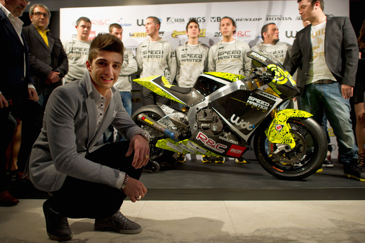 Iannone mit neuem Team und neuem Motorrad