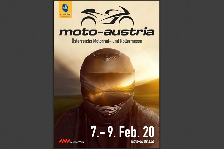 Ideale Einstimmung auf die Motorrad-Saison: moto-austria in Wels