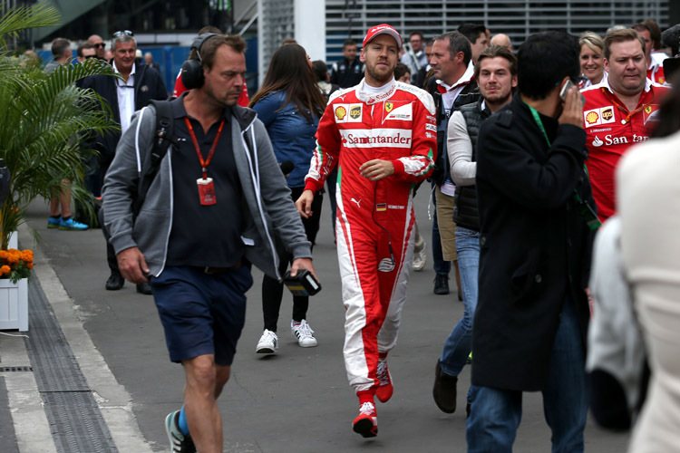 Im Visier der FIA: Sebastian Vettel