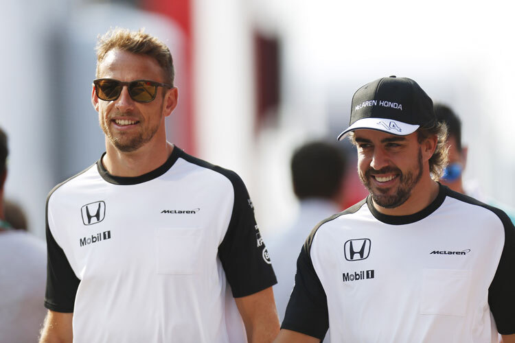 McLaren will Fernando Alonso und Jenson Button auch nächstes Jahr ins Rennen schicken