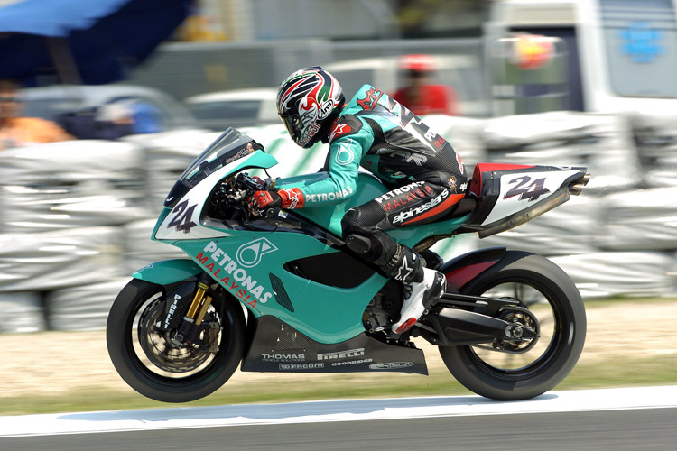 Petronas 2005 (McCoy): Jetzt MotoGP-Sponsor