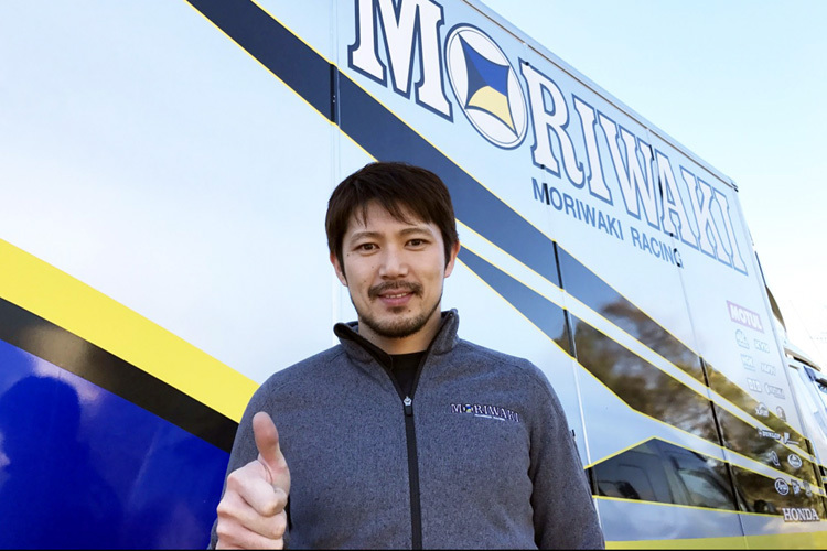 Ryuichi Kiyonari wird 2017 mit dem Moriwaki Racing Team antreten