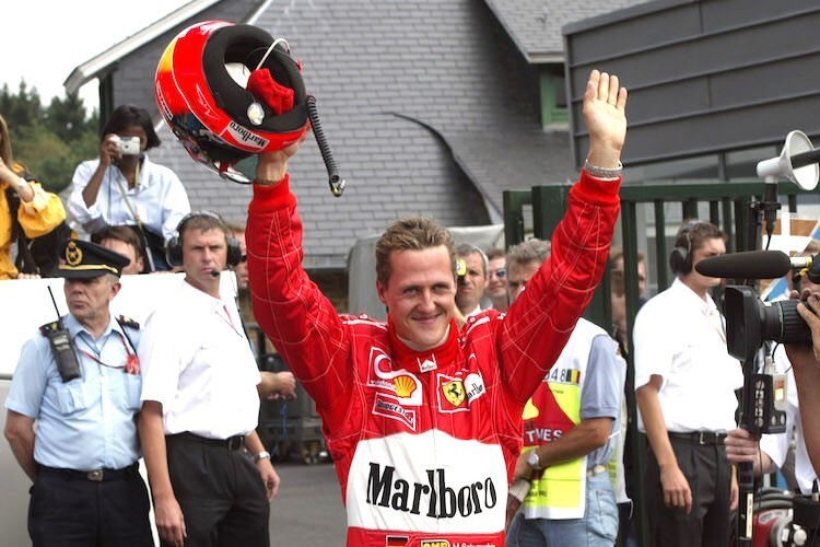 Michael Schumacher, der erfolgreichste Formel-1-Fahrer