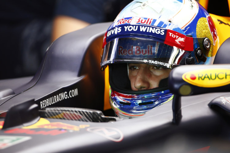 Daniel Ricciardo: «Für einen Freitag waren wir heute nah genug dran an der Spitze»
