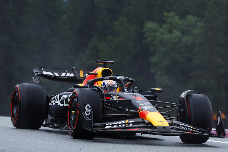 Live-Ticker Sprint-Quali Max Verstappen wieder vorn / Formel 1