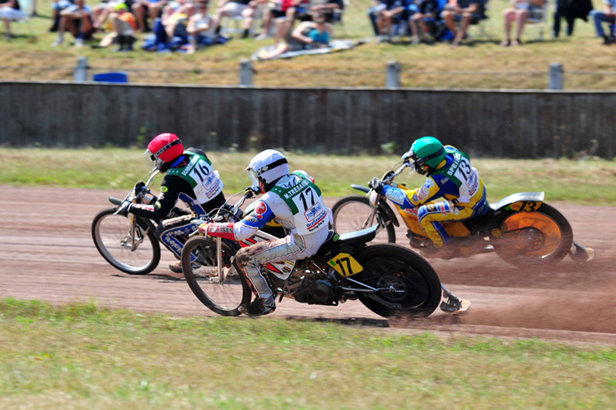 SPEEDWEEK Langbahn-GP - Bildergalerie Herxheim, Grand Prix Von Deutschland