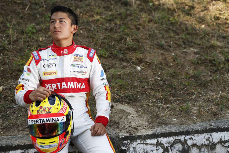 Rio Haryanto glaubt an seine Formel-1-Chance
