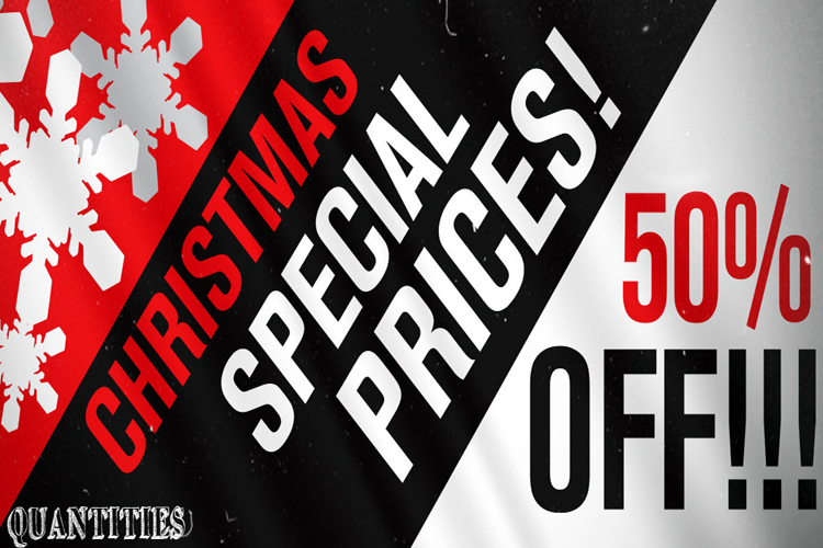 Spezial Christmas Prices 2014