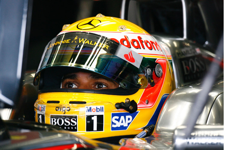 Lewis Hamilton (McLaren-Mercedes)