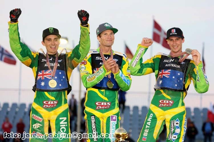 Australien siegt - Holder, Doyle, Fricke