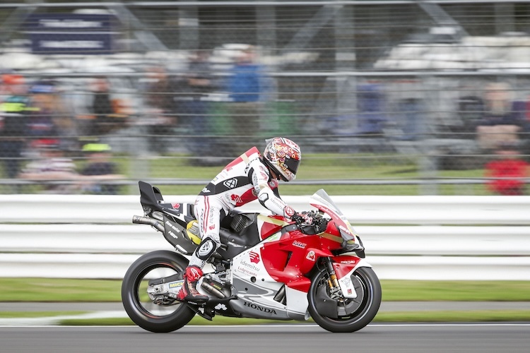 Der Sitzplatz auf der Idemitsu-LRC-Honda steht noch zur Disposition