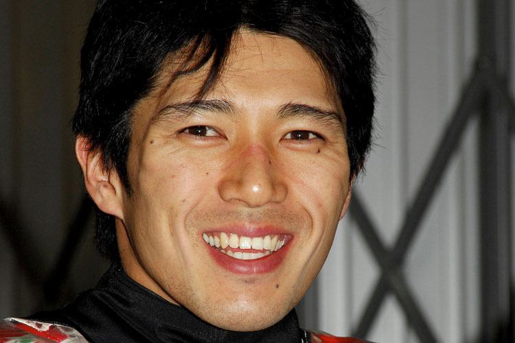 Ryuichi Kiyonari freut sich auf die Saison 2010