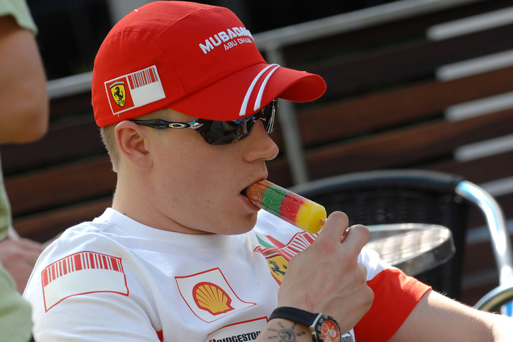 Kimi Räikkönen 2007