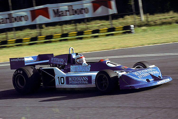 Ian Scheckter 1977 in Argentinien
