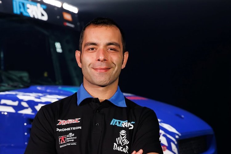 Danilo Petrucci steht bei der Dakar ein Knochenjob bevor