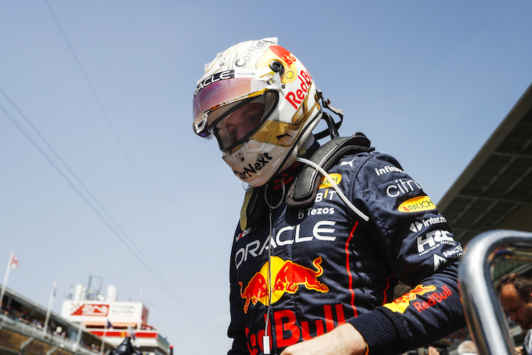 Max Verstappen feierte in Barcelona seinen vierten Saisonsieg