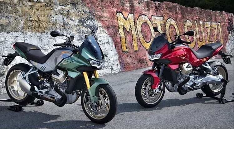 Moto Guzzi V100 Mandello: Jeglichen Retro-Touch vermieden
