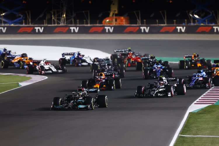 2023 fährt die Formel 1 wieder in Katar