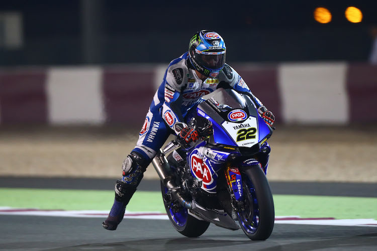Alex Lowes war in Katar bei Pata Yamaha klar die Nummer 2 